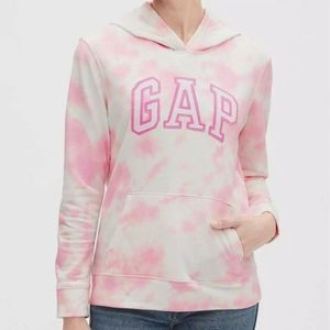 Women's Gap hooded tye dyed sweatshirt xl
